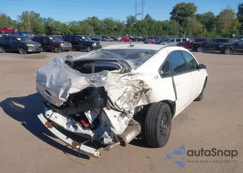 2008 Chevrolet Impala Ls из США, поврежденный, VIN 2G1WB58N889247665